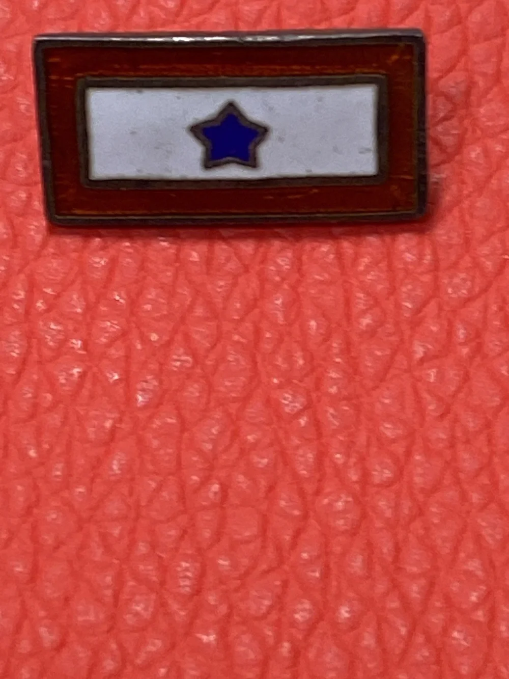 WW11 tank division pin bundle - Triangular Enamel Badge with Tank Charm
